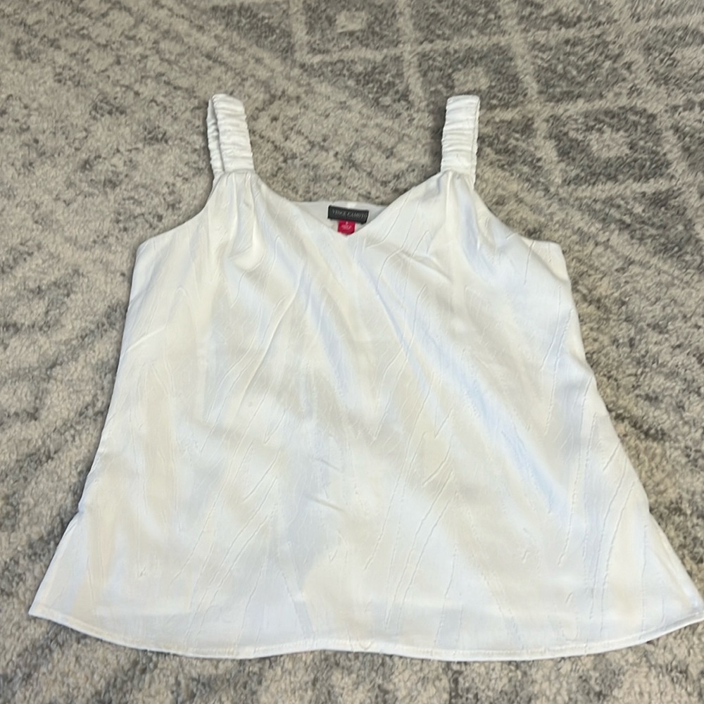 Vince Camuto White Tank Top